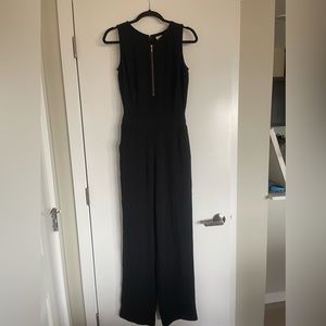 CAbi Grace Black jumpsuit size 0
